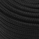  Višenamjensko pomoćno uže 12 mm 250 m Crna PP | shoptok.hr