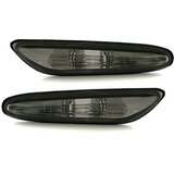 Oem Kristalni bočni migavci BMW E90 / E91 / E92 / E93 / E87 / X1, Zatamnjena Cene