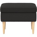  Stolica za noge Crna 55 x 35 x 41 cm Bouclé | Eponuda.ba