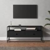 vidaXL TV ormarić crni 100 x 35 x 45 cm od konstruiranog drva Cijene
