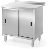Hendi Zidni stočni ormarić sa kliznim vratima - zavaren, Profi Line, 800x600x(H)850mm Cene