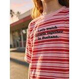 Sinsay Pamučna majica na pruge | shoptok.hr