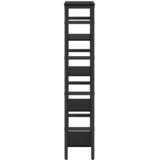  Polica Crni hrast 40 x 29,5 x 149 cm Konstruirano drvo | shoptok.hr