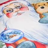 Catherine Lansfield Enojna posteljnina 135x200 cm Retro Santa – | Shoptok.si