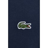 Lacoste Pamučna majica za muškarce, boja: tamno plava, bez uzorka | shoptok.hr