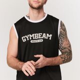 GymBeam men‘s varsity tank top black | Eponuda.com