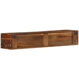 vidaXL Zidni TV ormarić 100x30x19 cm Obrađeno puno drvo | shoptok.hr