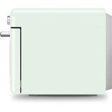 Smeg COF01PGEU Namizni parni pecica v 30 slogu 50-ih let, pastelno zelena, žar litrov kroženja zraka, in cisto parno | Shoptok.si