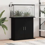 vidaXL Stalak za akvarij crni 81 x 36 x 73 cm od konstruiranog drva