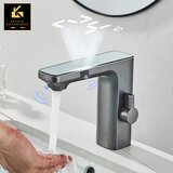 Kranig Kraanwerk pipa ultra sensor s prikazom temperature in dvojnim senzorjem | wc soba | mešalna pipa | gini, (21731928) | Shoptok.si