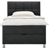 Mömax Postelja Boxspring Oviedo, Antracit, 140x200 | Shoptok.si