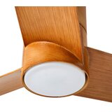  ZEVENTI - LED plafonski ventilator BARROSA LED/18W/230V Wi-Fi Tuya braon + daljinski upravljač | Eponuda.com