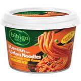 bibigo Rezanci udon po korejsko, okus Tteokbokki Chili - 187 g Cene