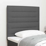  Uzglavlje Tamno siva 100 cm tkanina | shoptok.hr