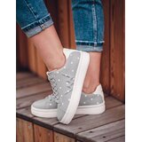 Vuch Ženske tenisice Lucky Dots Grey, veličine 36&amp;ndash;43 Slike