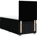  Box spring krevet s madracem crni 80 x 200 cm od tkanine | shoptok.hr
