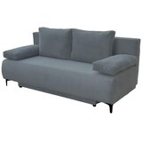 Time ZOFA S POSTELJNO FUNKCIJO, siva tekstil | Shoptok.si
