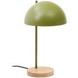 Kave Home Zelena/u prirodnoj boji stolna lampa s metalnim sjenilom (visina 48,5 cm) Catlar – | shoptok.hr