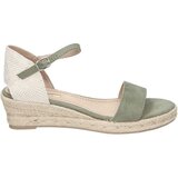 CORINA Espadrile 114702 Zelena | Shoptok.si