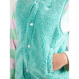 Roxy Brezrokavnik 'Iconic Town' smaragd | Shoptok.si