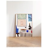 WALLXPERT Dekorativna slika u okviru 50 x 70 cm | Eponuda.com