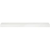 Profil za rubove vrta 10 kom. 100 x 20 x 5 cm Čelik Bijela | shoptok.hr