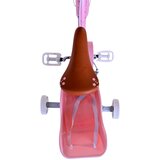 Volare Blossom Kids 14" s dvije ručne kočnice rozi | shoptok.hr