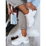 DStreet Sneakersy damskie LIZZE białe Cene