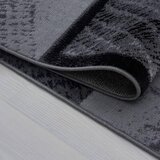 Novel Tkana Preproga Plus, Črna, 140x200cm | Shoptok.si