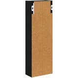  Kupaonski zidni ormarić s policom Crni Hrast 20 x 10 x 60,5 cm | shoptok.hr