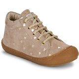 Naturino Visoke superge COCOON ZIP SUEDE LOVE Bež Cene