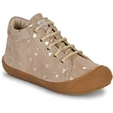 Visoke superge COCOON ZIP SUEDE LOVE Bež
