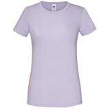Fruit Of The Loom Lavender Iconic women's t-shirt in combed cotton | Shoptok.si