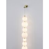 Nova Luce Bijela/u zlatnoj boji metalna LED zidna lampa s mogućnosti zatamnjivanja Perla – | shoptok.hr