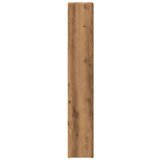  Ormarići za CD-ove 2 kom boja hrasta 21 x 16 x 93 5 cm drveni | shoptok.hr
