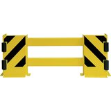 Black Bull Zaščitne ograje za regale B VxŠ 500 x 190 mm, izvlek do 1300 mm | Shoptok.si