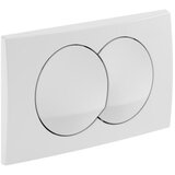 Geberit taster Delta 20 dvokoličinski mat hrom