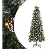 vidaXL Umestno božično drevo med 300 LED Zelena 76 x 76 x 150 cm | Shoptok.si