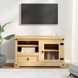 vidaXL TV ormarić Corona 100 x 45 x 58 cm od masivne borovine | shoptok.hr