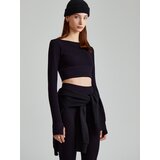 House - Kratki top - Crna | shoptok.hr