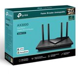 Tp-link Wireless Router TP-Link Archer AX55 AX3000 Wi-Fi 6/2402 Mbps/4x ext antena/4GLAN/1GWAN/USB 3.0 | Eponuda.com
