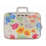 Bombata Torba Peonia 13 Grey /silver Cene
