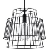 Sollux Lighting Obesna svetilka GATE črna, (21348091) | Shoptok.si