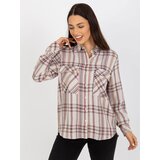 Factory Price Blouse-D70039Z11082A-light beige | Shoptok.si