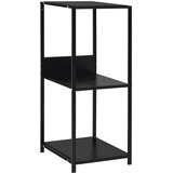  Male ravne police za knjige crne 33,5 x 39,6 x 79,7 cm drvene | shoptok.hr