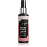 Dtangler Thermo Keratin Protect Spray zaščitno pršilo za toplotno oblikovanje las 100 ml u