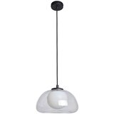  ITALUX PND-54637-1-BK-CL - Luster AINALE na sajli 1xG9/7W/230V crna/prozirna | Eponuda.com