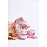 Gemre PE1 Comfortable Children's Sandals With Decoration Pink Cayo | Shoptok.si