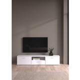 Tvilum Bela TV omarica 177x38 cm Media – | Shoptok.si
