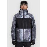 Quiksilver Sycamore Printed Jakna thermostamp grayscale Cene